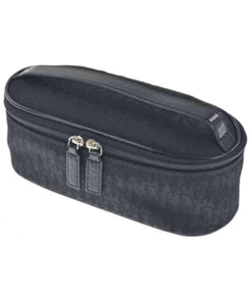 Christian Dior Pouch Clutch Black